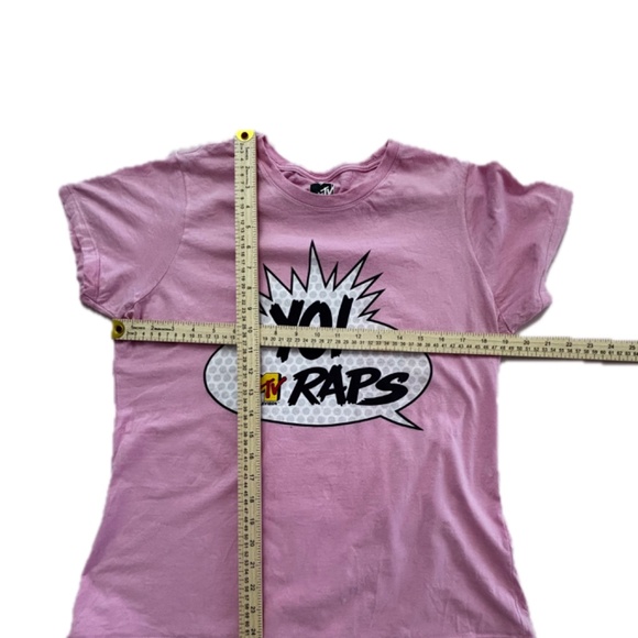 Yo MTV Raps! Bubble Design PinkT-Shirt. Size L. - Picture 3 of 5